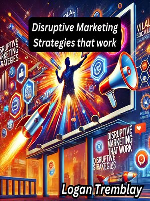 cover image of Disruptive Marketing Strategies that work